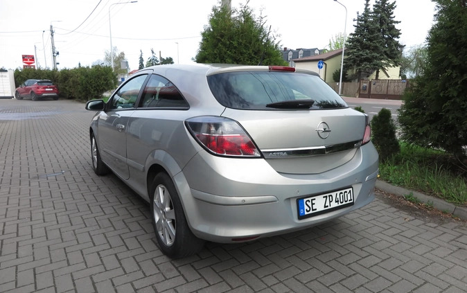 Opel Astra cena 11900 przebieg: 193000, rok produkcji 2006 z Okonek małe 301